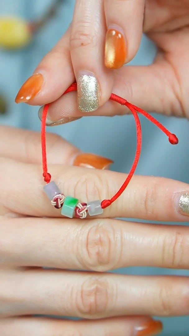 【闪购商品】翡翠手绳未镶嵌20号-手绳/姿/3