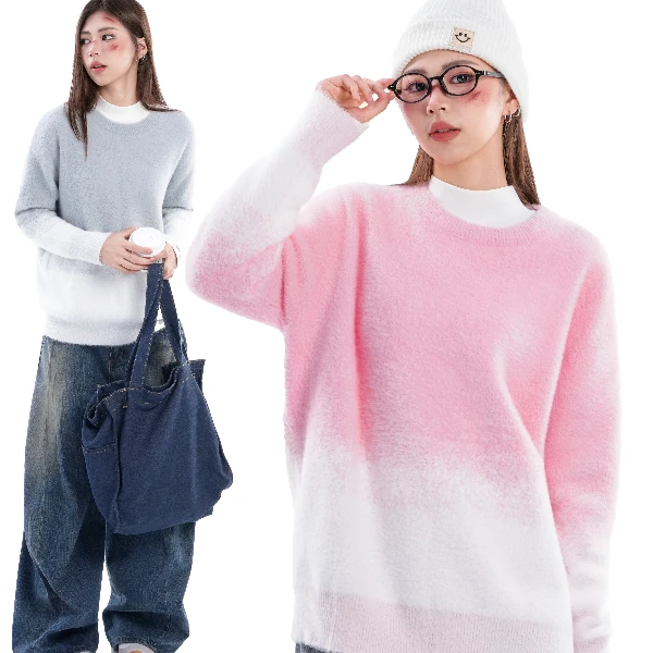 IDLE IDOL加厚毛衣打底衫内搭秋冬服饰高档穿搭爆款2025洋气新款