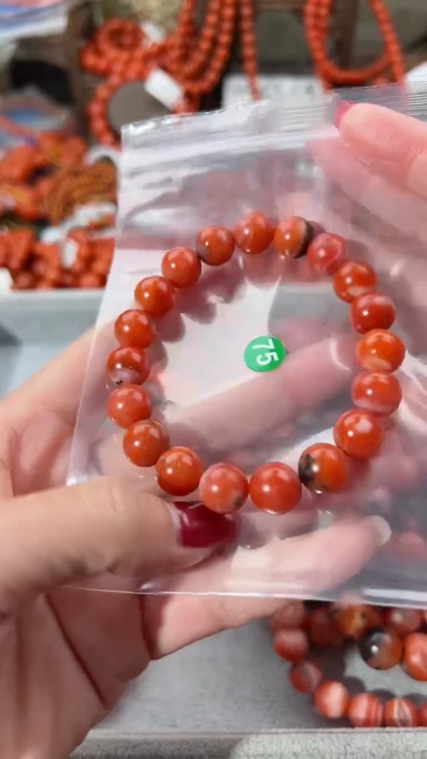 【闪购商品】南红玛瑙手串未镶嵌1