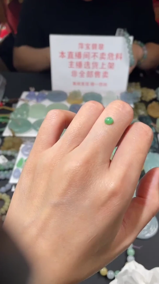 翡翠未镶嵌颈饰挂件其它+0