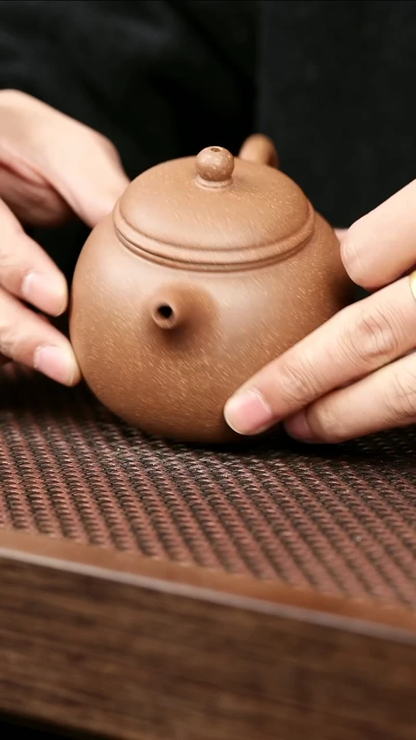 茶壶紫砂4-2匏尊