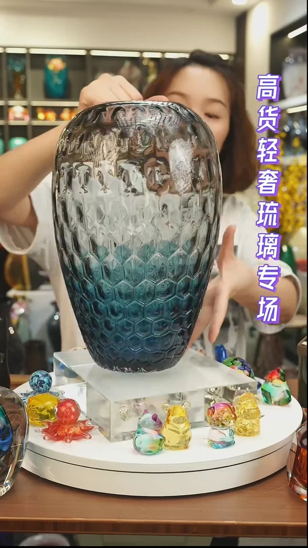 外贸花瓶尾货086