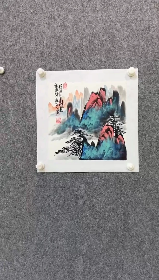 【闪购商品】绘画姜国华-1平尺-国画