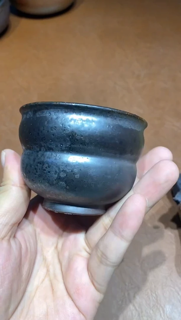 奢瓷/瑞寅柴烧茶器（杯子）708