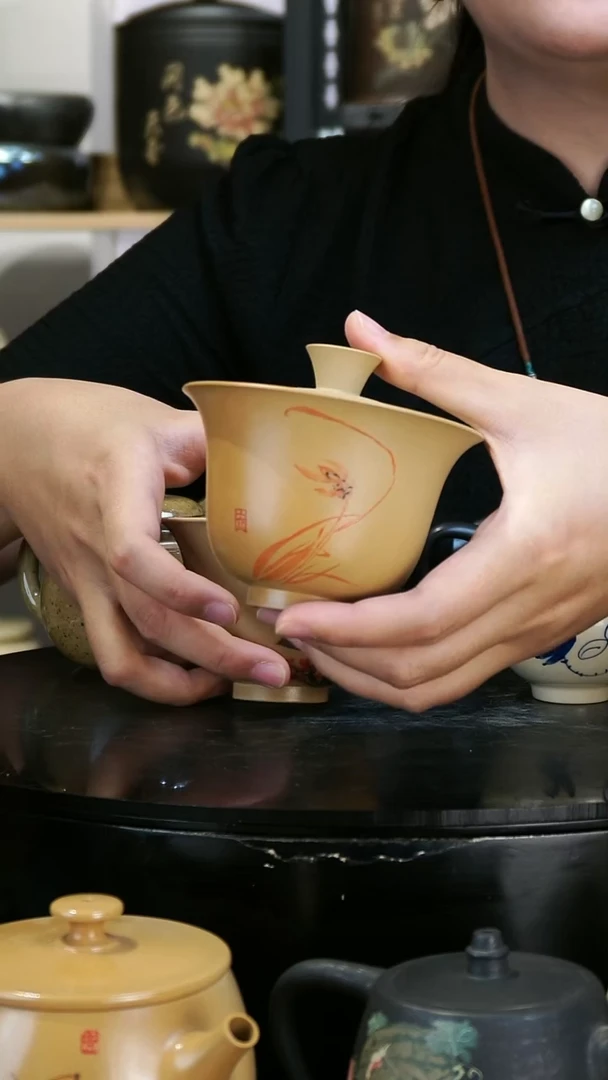 壶259  苏橙茶周边
