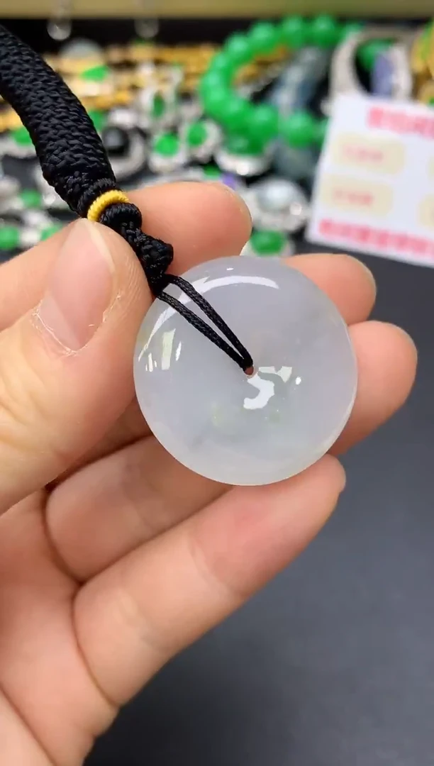 颈饰未镶嵌翡翠238-中国好珍宝