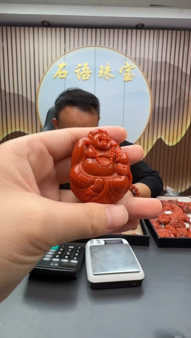 未镶嵌雕刻南红玛瑙046ZB0104产品一个