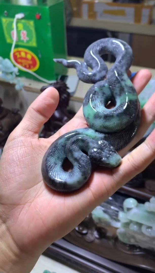 未镶嵌摆件翡翠用****3翡翠摆件