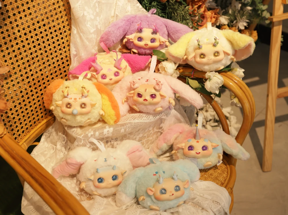 （默认代拆）-miiah幻梦精灵毛绒系列潮流潮玩挂件包包盲盒