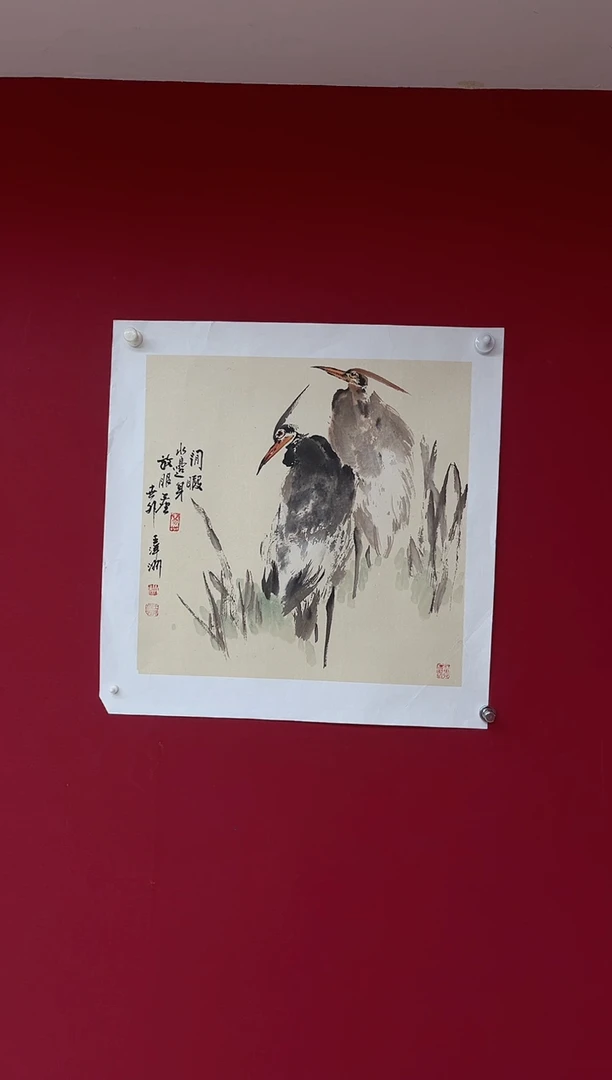 国画王洋洲老师50*50