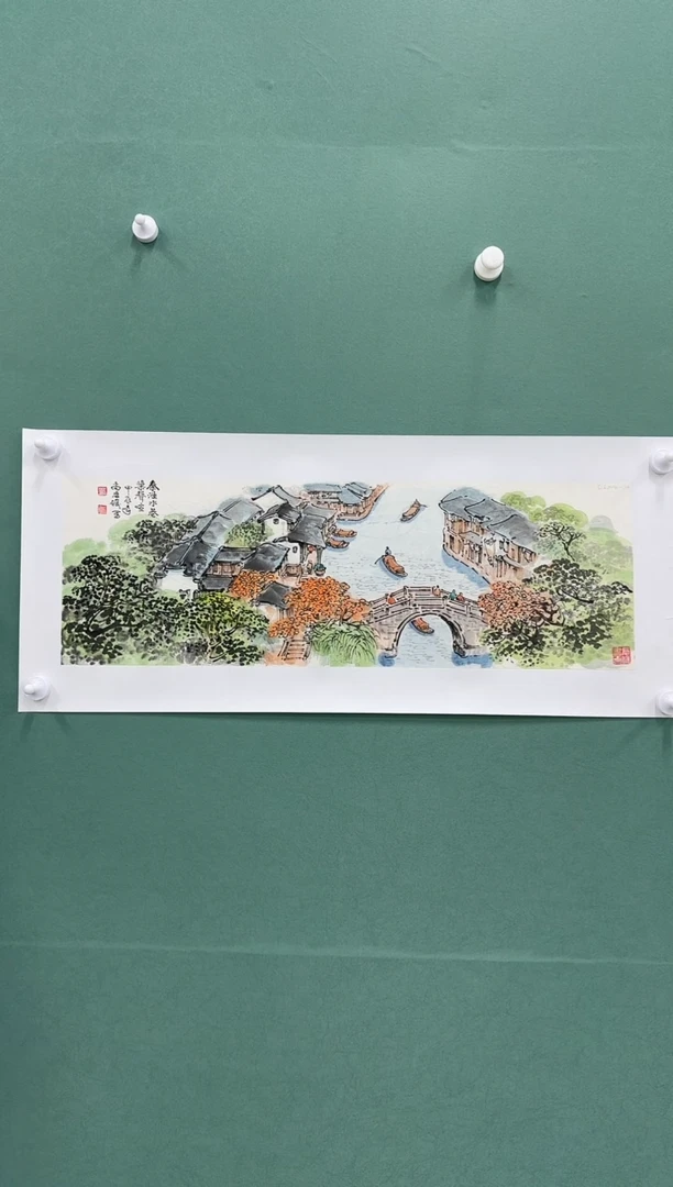 国画国画z天津人美-尚君砺国画1.5平尺