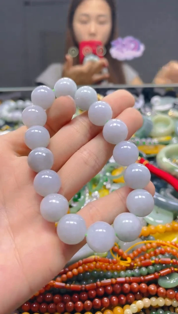 颈饰未镶嵌翡翠13MM/E/翡翠A货，一件也是批发价