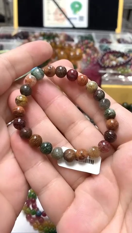 未镶嵌手链水晶手链23
