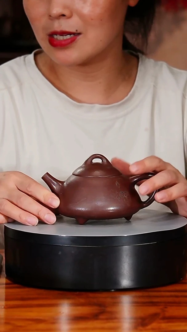 宜兴原矿紫砂壶茶壶250C