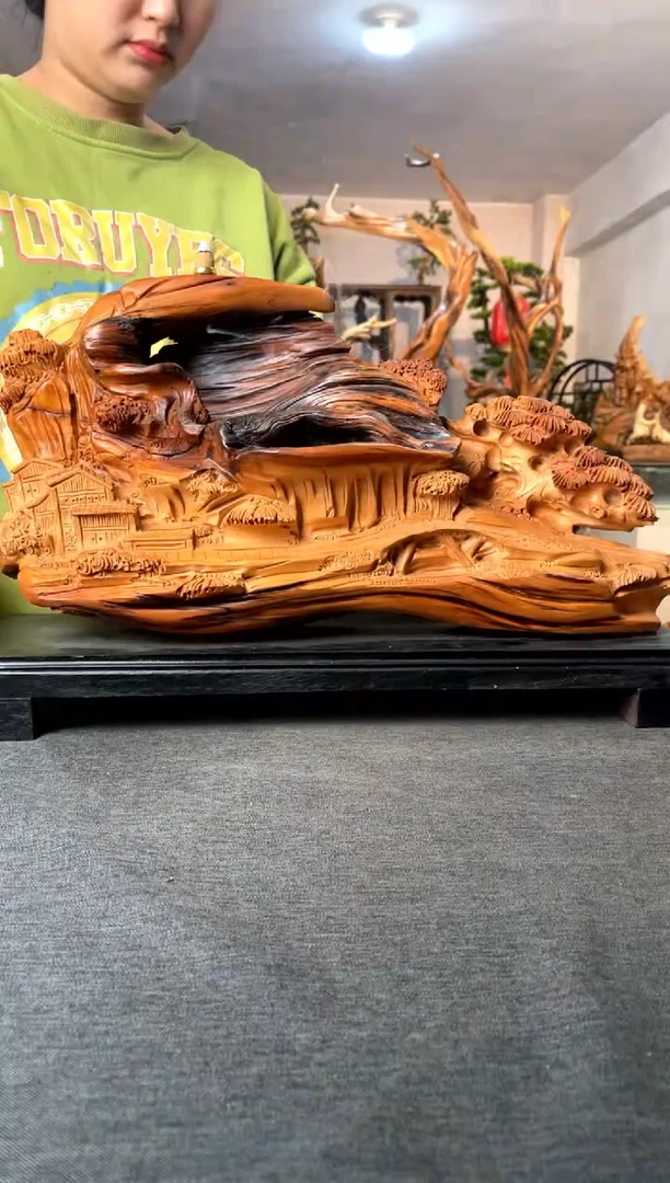 【闪购商品】柏木（崖柏）崖柏小件