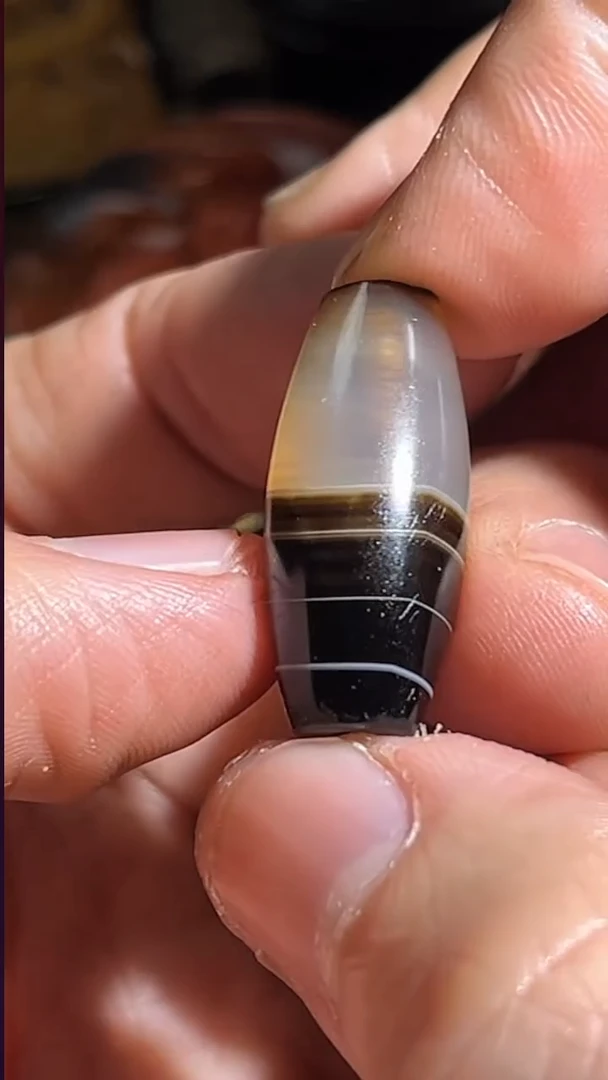 未镶嵌颈饰玛瑙/玉髓pz1125-69老珠子单珠