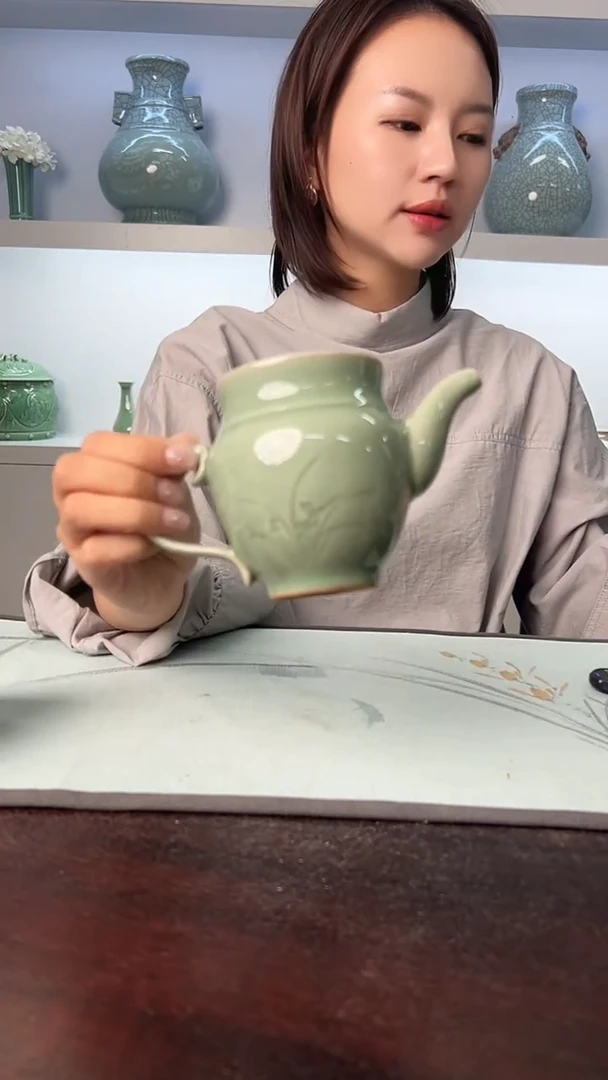 云间青瓷 小米茶器