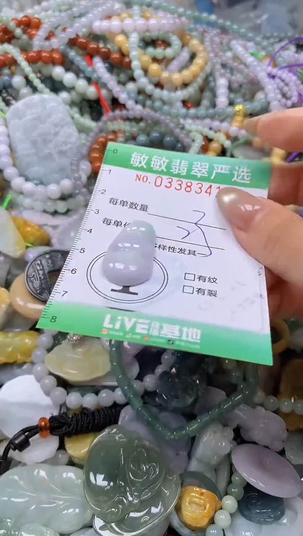 颈饰未镶嵌翡翠闪购0338341