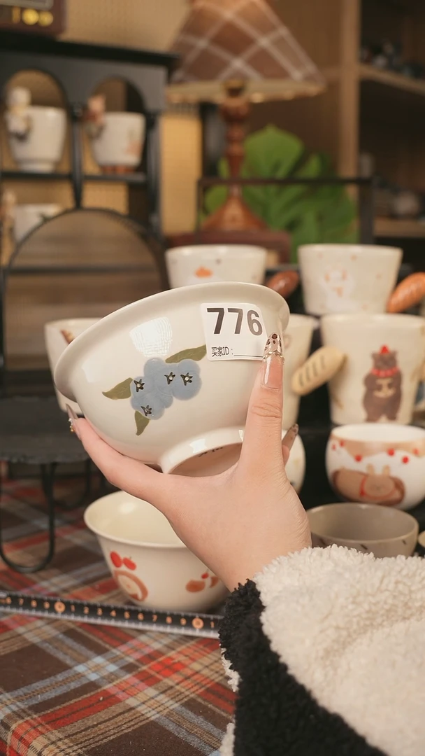 【闪购商品】碗川谷原创2.10场次直播微瑕776