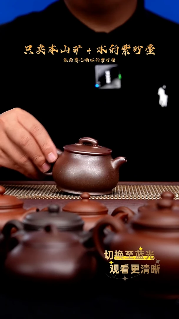 茶壶紫砂龙窑柴烧 底槽青 儒相