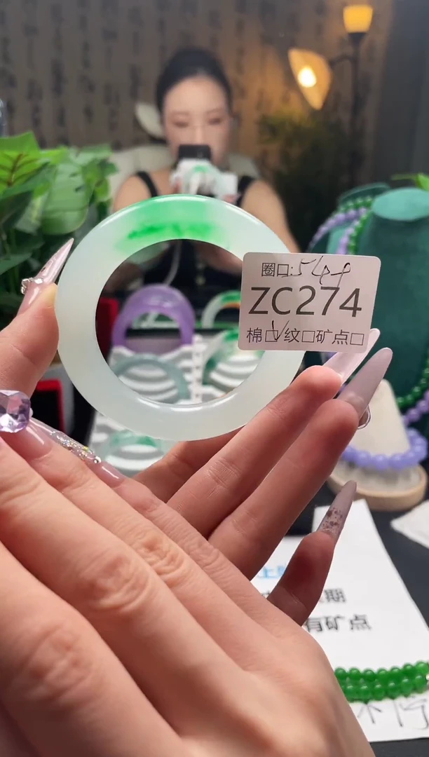 金玉满堂翠满楼ZC274