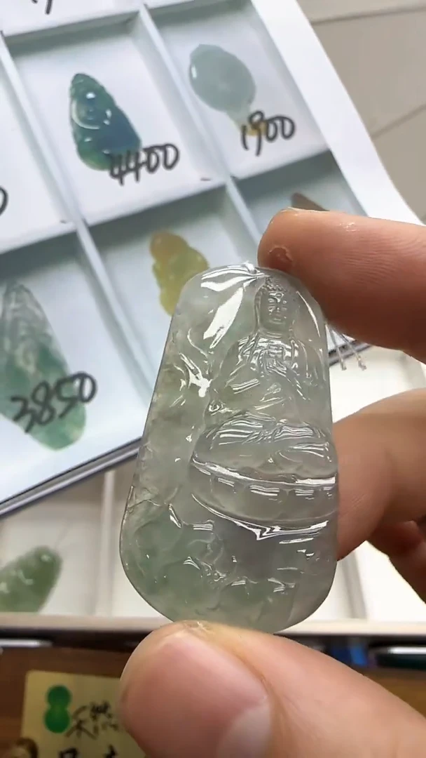 【闪购商品】翡翠挂件未镶嵌A货翡翠多样性孤品