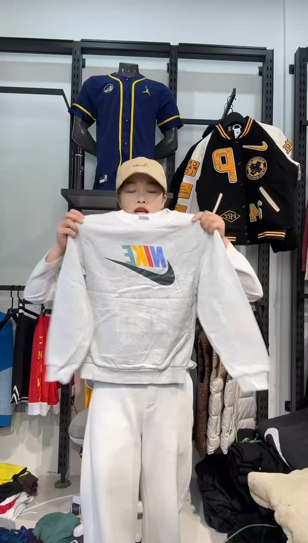 3186闪购编码 Nike/Joedan运动卫衣裤以直播间过款为准 尺码