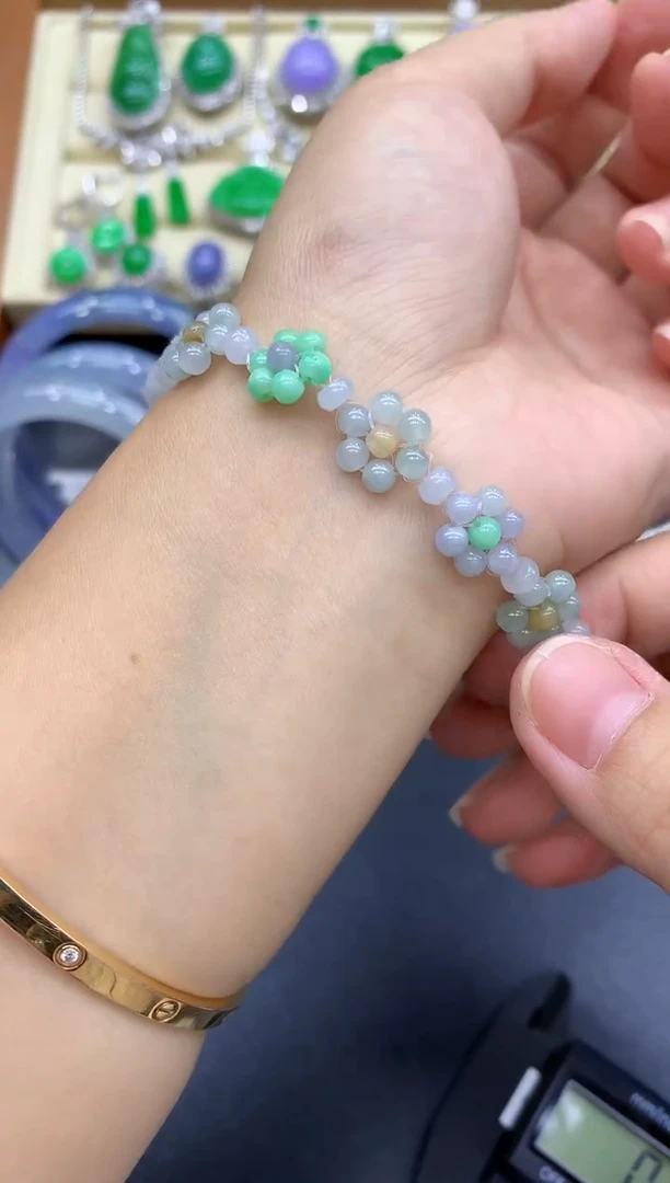未镶嵌手链翡翠117-中国好珍宝
