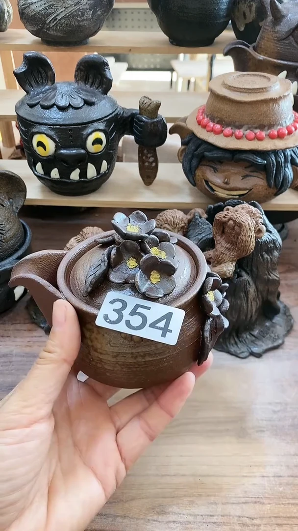 爱砂陶艺手工制作