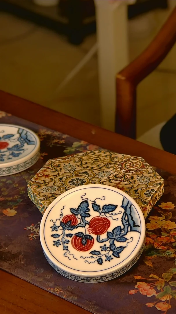 杯手工手绘杯杯很美丽