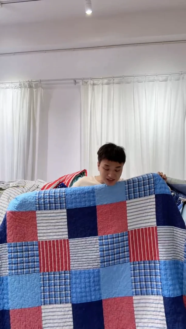 棉230*250纯棉床盖18号微瑕