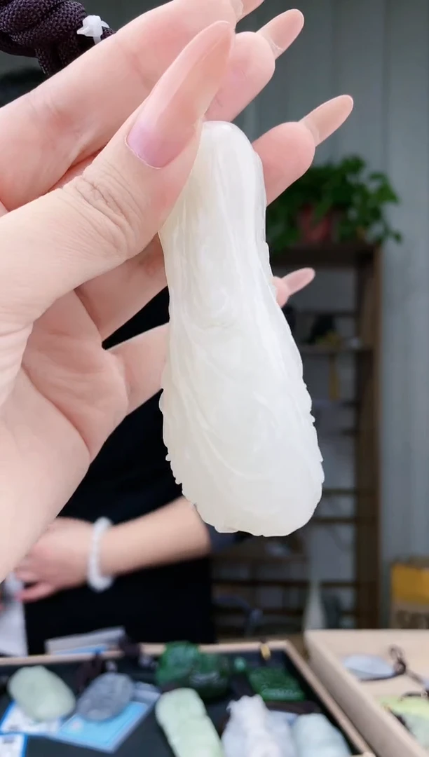 未镶嵌和田玉挂件拍一发一，多样性发货！