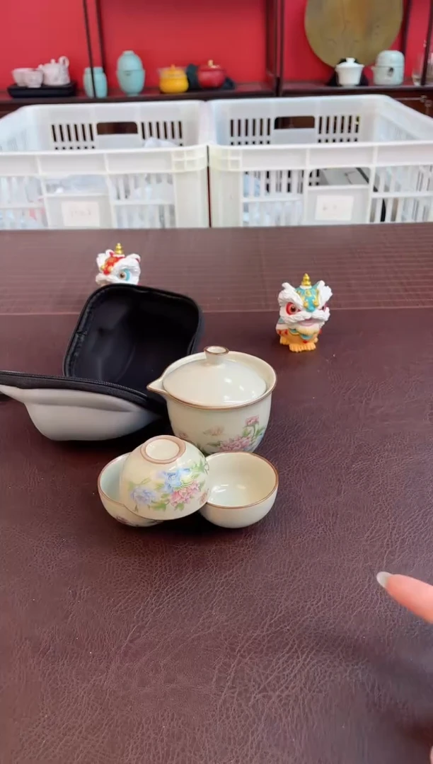 【闪购商品】瓷片 【沉鱼茶器】清货底价 库存单一