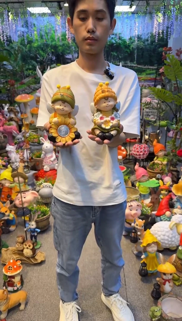 无花朵花园庭院摆件&00&