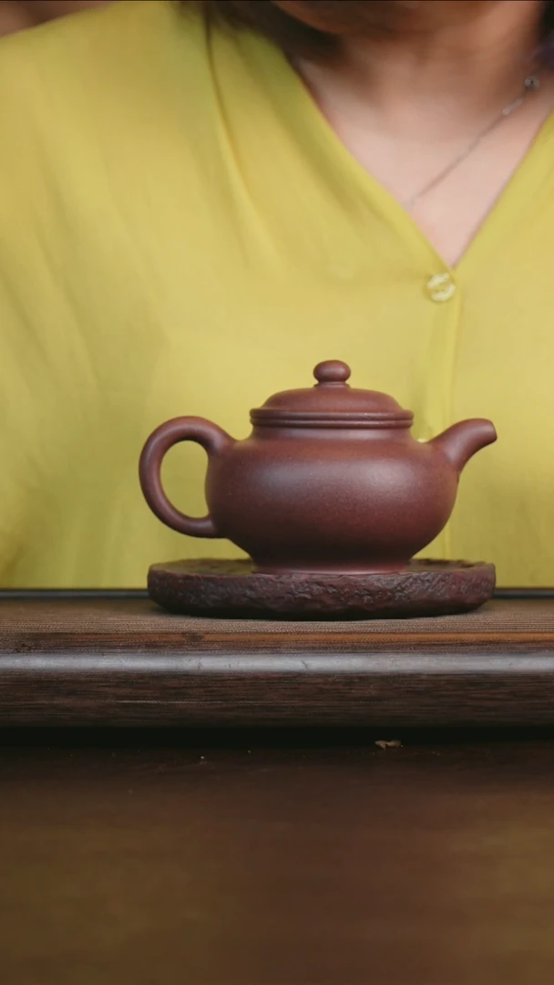 茶壶紫砂艺品紫砂 精选底槽清 掇只