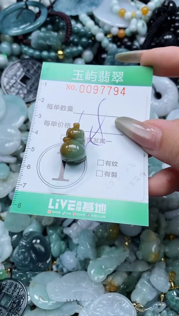 【闪购商品】翡翠未镶嵌颈饰闪购0097794