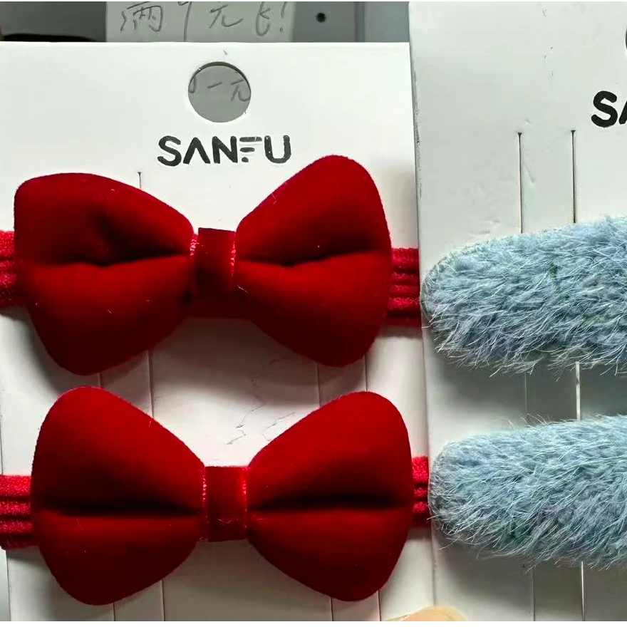 甜美卡通风发饰（念到名字再拍）