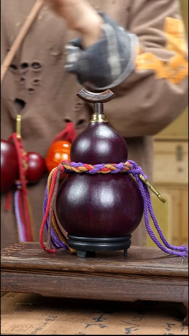 XQ020大漆款酒葫芦不包手串（现货现发）