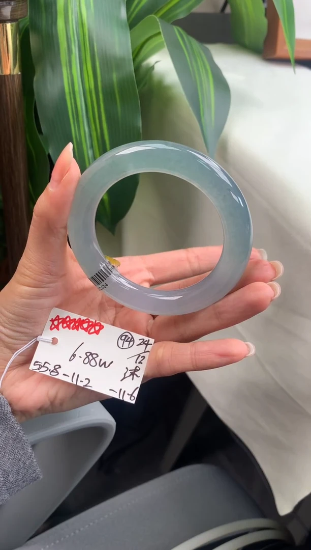 未镶嵌手镯翡翠翡翠手镯#94 圈口55