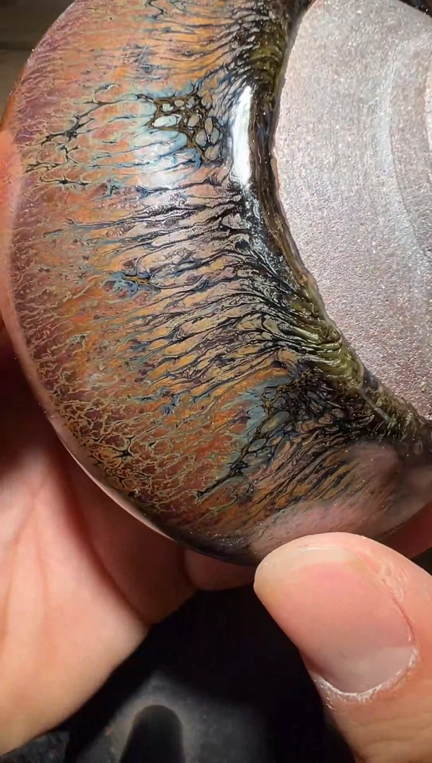 【闪购商品】茶盏老表精品柴烧68