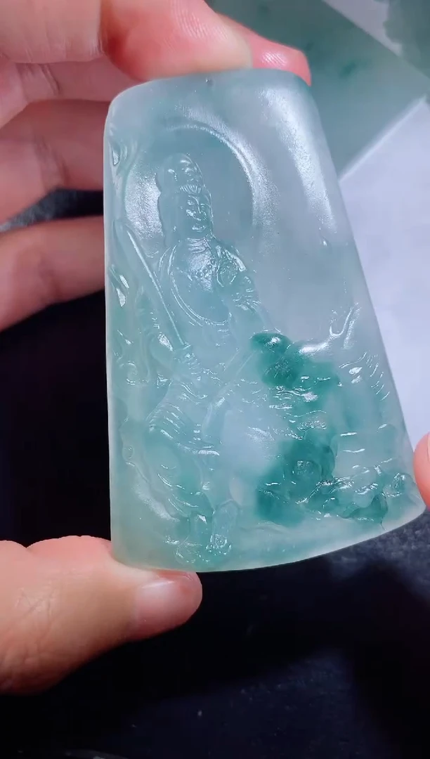 【闪购商品】定制翡翠未镶嵌毛货不支持退换付款后联系客服确认抛光