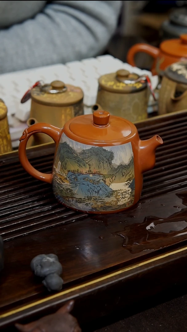 云南建水紫陶全手工 无瑕  034  150cc