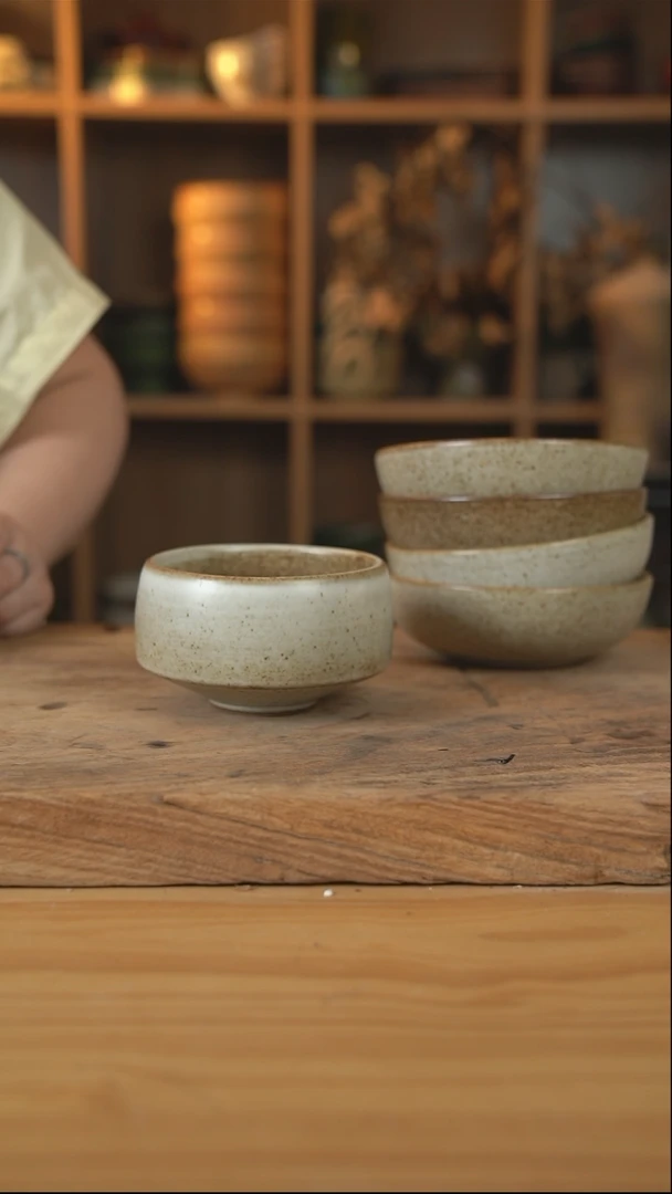 奶奶系列的钵钵米饭碗1个