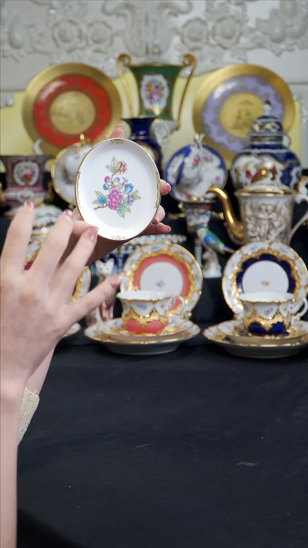 骨瓷婷婷中古器物如图所示2