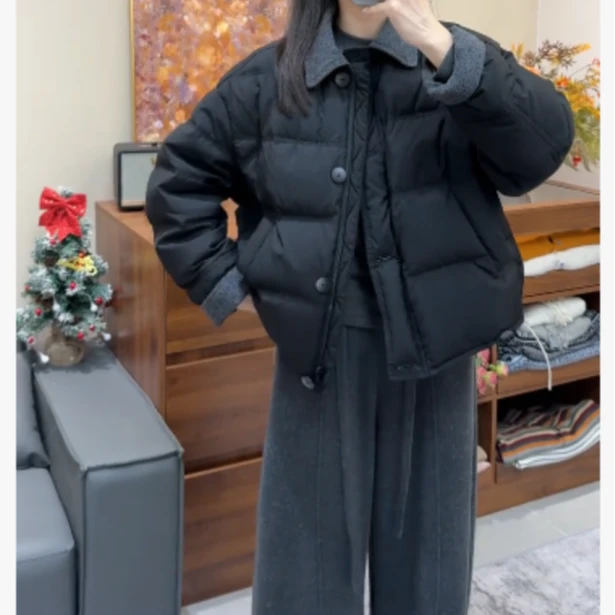 2025冬季新款潮流韩版爆款网红气质外套裤子美SX