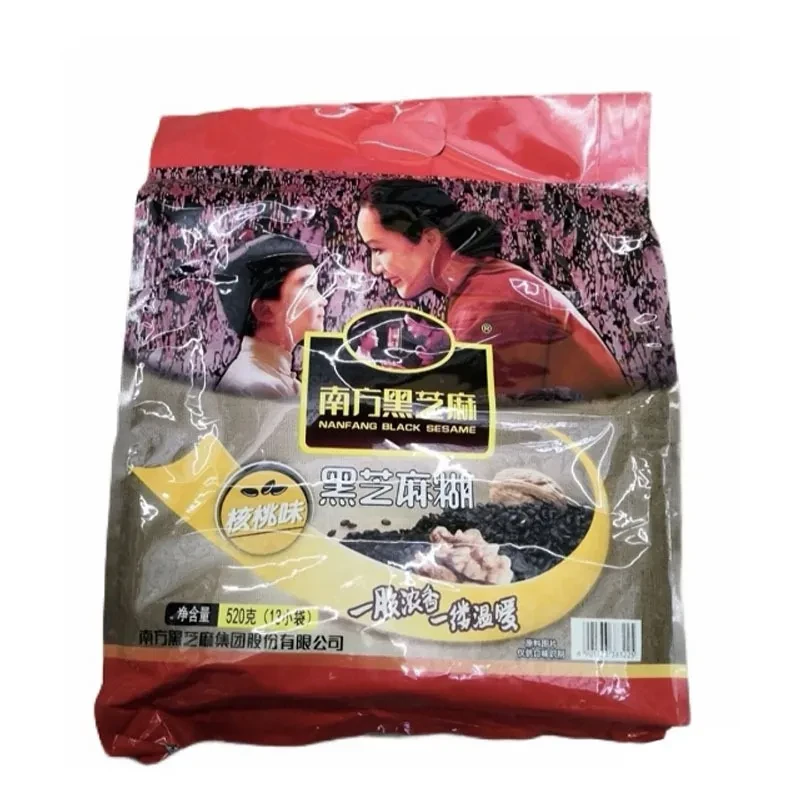 南方无糖中老年黑芝麻糊520g