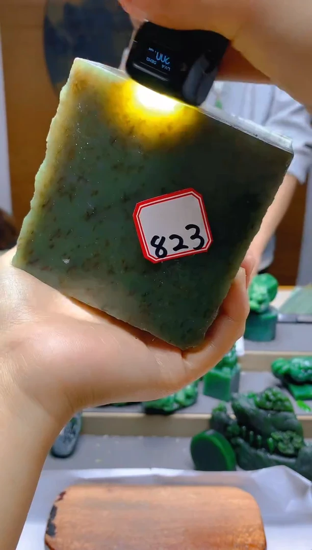 【闪购商品】和田玉（糖玉）珠宝半成品未镶嵌1