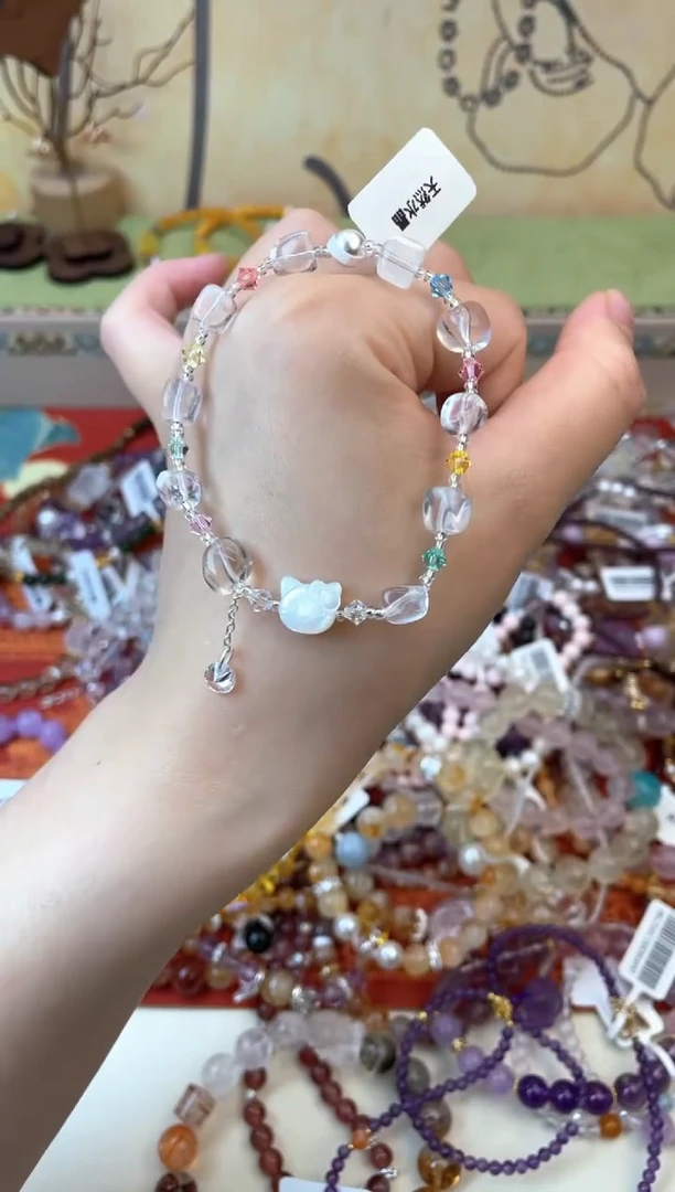 水晶手链未镶嵌166