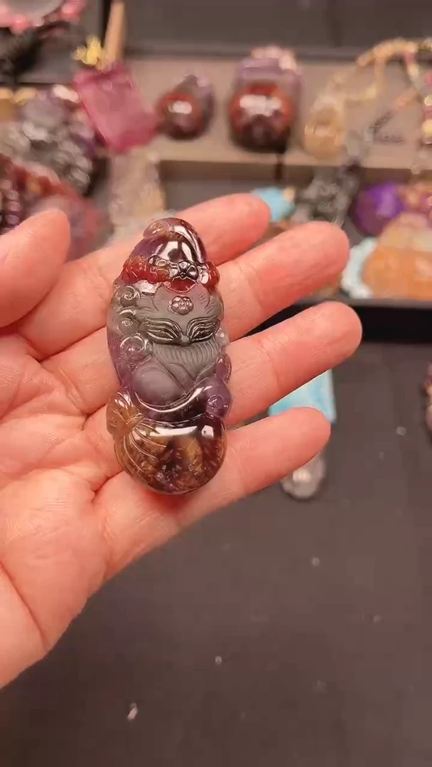 未镶嵌颈饰水晶【百晶灵儿】定制款