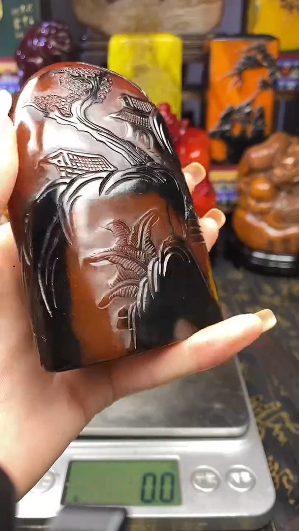 寿山石印石天然寿山石篆刻石料111